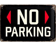 Nostalgic-Art Blechschild, Bunt, 20x30