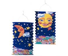 Laterne Sonne & Mond - 28 cm
