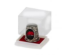 Unbekannt Sunny Toys Dekofigur, Metall, Silber 2.5 x 2 x 2 cm