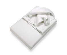 SETEX Wasserdichter Molton Matratzenschutz fÃ¼r Kinderbetten, 70 x 140 cm, Junior, WeiÃ, 14U2070140001002