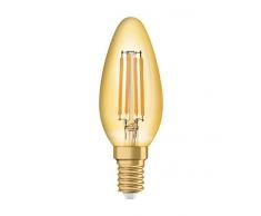 Osram LED Vintage 1906 Lampe, Sockel: E14, Warm White, 2500 K, 4, 50 W, Ersatz für 36-W-Glühbirne