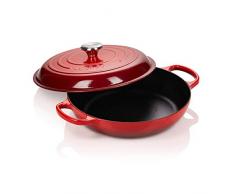 LE CREUSET 21180300600430 Kochtopf, Gusseisen