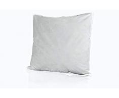 RIBECO Federkissen, Hülle: 100% Baumwolle, weiß, 80x80 cm