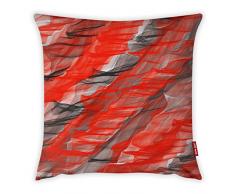 Bonamaison Dekorativ Kissenhülle, Kissenbezug, Zierkissenbezug, Wohnkultur, Für Sofa, Kaffeestube, Größe: 45X45 cm - Entworfen und hergestellt in der Türkei