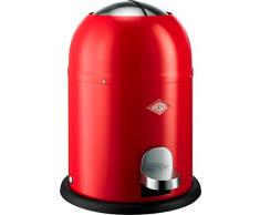 Wesco 180 212 Single Master Abfallsammler 9 Liter rot
