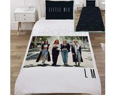 Little Mix Bettwäsche-Set, Polyester, Mehrfarbig, Einzelbett