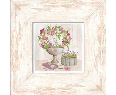 Pro-Art HF049P17 gerahmtes Wandbild Spring Flowers I, bunt