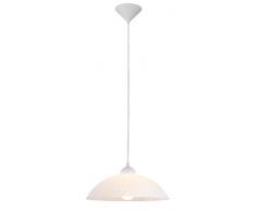EGLO VETRO Hängeleuchte, Kunststoff, E27, 60 W, weiss