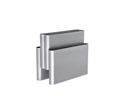 Kartell 4676SI ZeitungsstÃÂ¤nder ZeitungsstÃÂ¤nder, silber