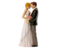 Dekora 305045 Dekofigur für Hochzeitstorte, 16 cm