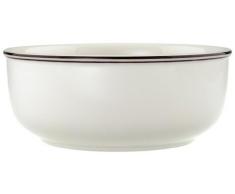 Villeroy & Boch Design Naif Dessertschale, 13 cm, Premium Porzellan, Weiß/Bunt