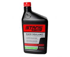 Notubes Reifendichtmittel Race 32oz, 946ml 1 Quart konvertiert bis zu 16 Reifen, ST0070 Laufräder, schwarz
