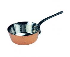 Baumalu 216013 Stieltopf, für alle Herdarten außer Induktion, 20 cm Durchmesser