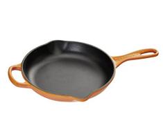 Le Creuset 20182160900422 Pfanne, Gusseisen, ofenrot