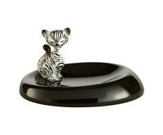 GoebelZebra Kitty Schale, Hartporzellan, bunt, 14 x 11 x 7 cm