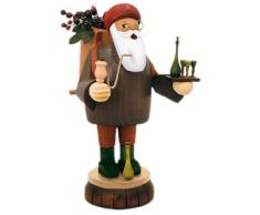 KWO Olbernhau 21027 Räuchermännchen Weinhändler, 19 cm