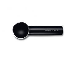 That Scoop Deluxe Eisportionierer, Aluminium, schwarz matt, 1 cm