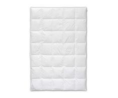 Böhmerwald Excluxiv Daunendecke, allergikergeeignet, 100% Gänsedaunen, Füllgewicht: 1100gr., Wärmeklasse: warm, Größe: 200x200 cm, OEKO-TEX ® STANDARD 100