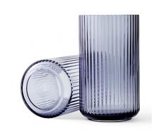 Lyngby Lyngbyvase Vase, Glas, blau, 15x15x25 cm