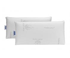 Todocama Todolit Viskoelastisches Kopfkissen, 75 cm, 2 Stück