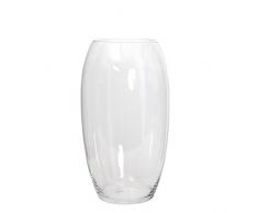 MICA Decorations 47595 Vase, Vince, transparent