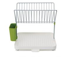 Joseph Joseph Y-Rack - 2-teiliges Abtropfgestell - weiß/grün