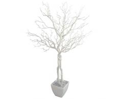 Leaf Kunstpflanze Manzanita-Pflanze, 95 cm, Weiß