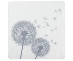 Wenko Duscheinlage Astera, 54x54cm, Thermoplastischer Kunststoff (TPR), Weiß, 54 x 54 x 0.1 cm