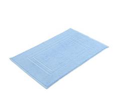 Gözze Badvorleger 2er-Set, 100% Baumwolle, 50 x 70 cm, Sylt, Taubenblau, 7881-53-A7