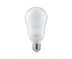 Paulmann 890.20 Energiesparlampe Agl Warmweiß Glas E27 20W Opal 89020 Allgebrauchsglühlampe Leuchtmittel Glühlampe