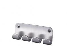 HACEKA IXI Hakenleiste, Edelstahl, gebürstet, 1123759