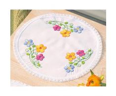 Vervaco PN-0147998 Deckchen Bunte Blümchen