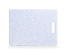 Zeller 26149 Schneidebrett, Kunststoff, Hellgrau