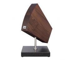 KAI SHUN Messerblock Walnuss ZubehÃ¶r, Edelstahl, mehrfarbig, 1 x 1 x 1 cm