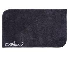 Grund COLANI Exklusiver Designer Badteppich 100% Polyacryl, ultra soft, rutschfest, ÖKO-TEX-zertifiziert, 5 Jahre Garantie, Colani 40, Badematte 70x120 cm, anthrazit