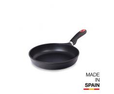 Valira Premium Bratpfanne 28 cm Aluminiumguss Made in Spain, geeignet für die Induktion