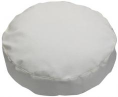 Sauermilch 1304601500101 Lodge Bodenkissen rund, 60 x 15 cm, Natur