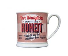 H & H Becher, Porzellan, Mehrfarbig, 12 x 8.7 x 8.7 cm