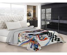 Sogni Dautore Sommer Steppdecke, Doppelte, Multicolor SD62