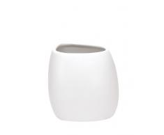 Kleine Wolke 5081100852 Zahnputzbecher Ethno, Accessoires, weiß