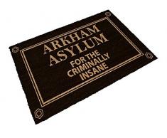 SD Toys Star Wars Fußmatte Motiv Arkham Asylum, Kokosfaser, schwarz, Dekoration von Haus