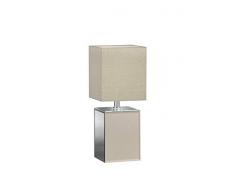 Fischer&Honsel Bert Tischleuchte, Glas, 40 W, goldfarben