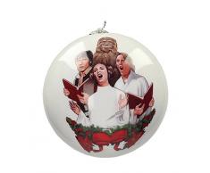 Star Wars Rebellen Chor Weihnachtskugel, weiÃ, 8Â x 8Â x 8