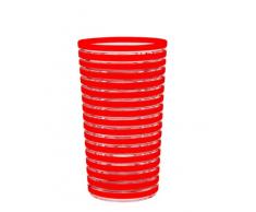 zak! Trinkbecher Swirl 360ml in rot, Kunststoff, 45x20x15 cm
