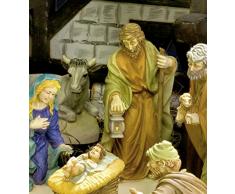 12-teiliges Christmas Krippenfiguren Set - Latex Giessformen - C336288