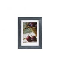Henzo 652596 Wandrahmen Deco Rahmen 13 x 18 cm, Holz, Blau