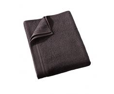 Witte von Lietaer 199518 Wellness Badetuch, Baumwolle, braun, 90 x 200 cm