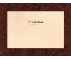 Natalini 280OLMO 10X15 Bilderrahmen mit Unterstützung für Tisch, Tulipwood, Ulme, 10 X 15 X 1,5