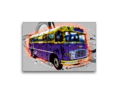 Calvendo Premium Textil-Leinwand 45 cm x 30 cm quer, Ikarus 31 | Wandbild, Bild auf Keilrahmen, Fertigbild auf echter Leinwand, Leinwanddruck Mobilitaet Mobilitaet