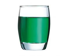 Arcoroc ARC C2118 Cabernet Salto Schnapsglas, Shotglas, Stamper, 60 ml, Glas, transparent, 12 Stück